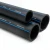 مواسير HDPE  من انظمة الأنابيب PE 100 ضغط 10 بار قطر خارجي 180 مم سمك 10.7 مم لون اسود