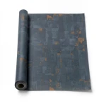 German Wall Decoration Wallpaper Dark Grey 10m x 0.53m Model 10179-08