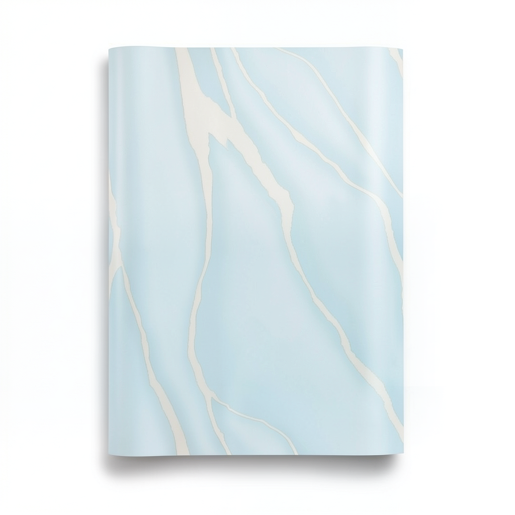 Wall Decoration Model 10345-07 Sky Blue 10×0.53 m Patterned Design