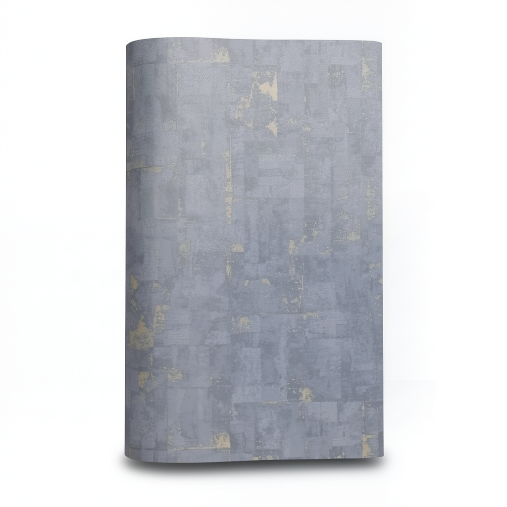 German Wallpaper Gray Color Length 10 m Width 0.53 m Model 10179-10