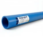 مواسير HDPE نيبروبلاست PE 100 ضغط 4 بار قطر خارجي 140 مم سمك 3.5 مم لون ازرق   