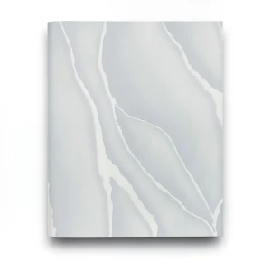 Wall Decoration Model 10345-10 Patterned Design, Size 10×0.53 m, Light Grey