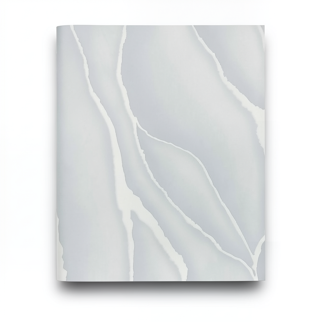 Wall Decoration Model 10345-10 Patterned Design, Size 10×0.53 m, Light Grey