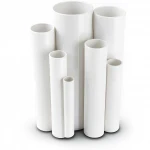 UPVC Pipes Modern Technology Nominal Pressure 4 Bar Outside Diameter 140 mm Thickness 2.8 mm White Colour