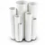 UPVC Pipes Modern Technology Nominal Pressure 4 Bar Outside Diameter 140 mm Thickness 2.8 mm White Colour