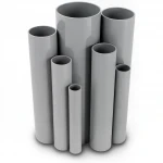 UPVC Pipes Modern Technology Nominal Pressure 6 Bar Outside Diameter 140 mm Thickness 4.1 mm Gray Colour