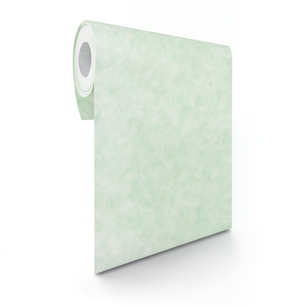 Italian Wall Decoration 10m x 0.73m Pale Green, Model 27078