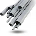 مواسير UPVC الراجحي  مقاس   ¼ 1 إنش سمك 1.8 مم لون رمادي