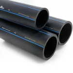 SPS HDPE Pipes  PE 100 Pressure 10 Bar Outside Diameter 200 mm Thickness 11.9 mm Color Black
