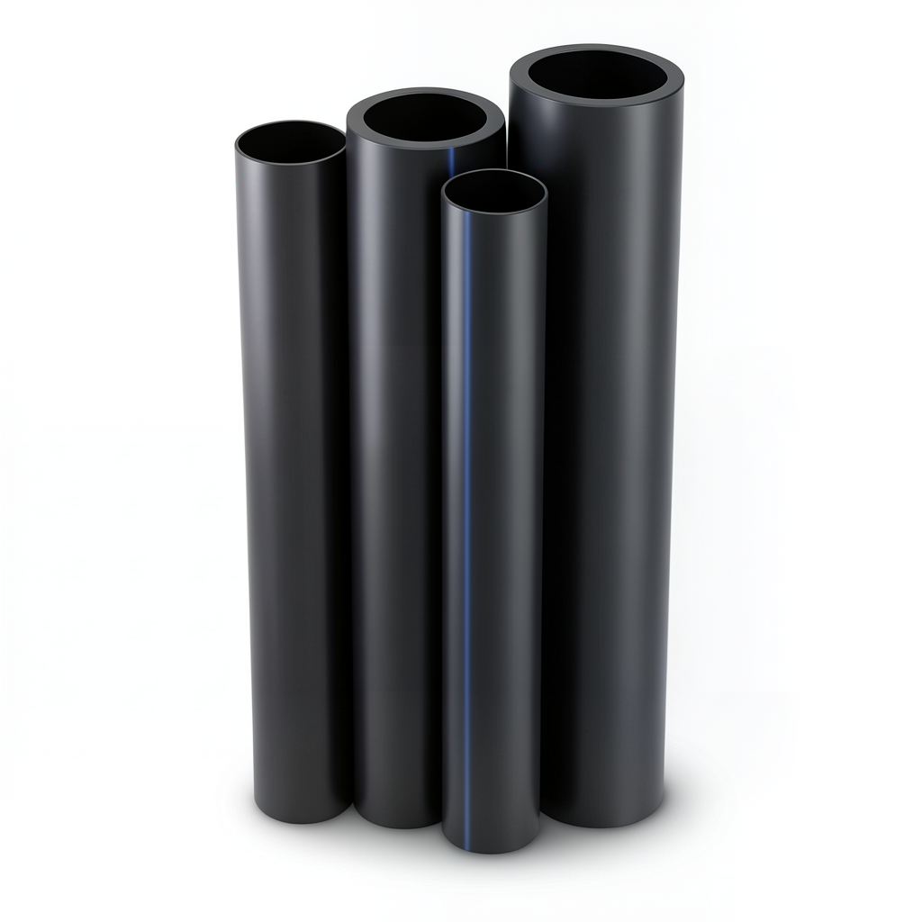 أنابيب HDPE الراجحي قطر خارجي 90 مم سمك 3.5 مم لون أسود