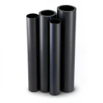 أنابيب HDPE الراجحي قطر خارجي 90 مم سمك 3.5 مم لون أسود