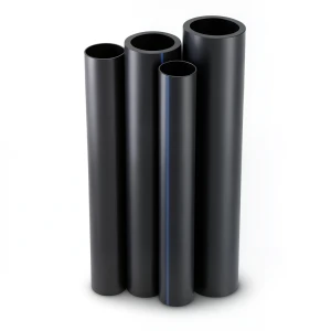 أنابيب HDPE الراجحي قطر خارجي 90 مم سمك 3.5 مم لون أسود