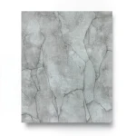 German Wallpaper Gray Color 10 m x 0.53 m, Model 10237-34