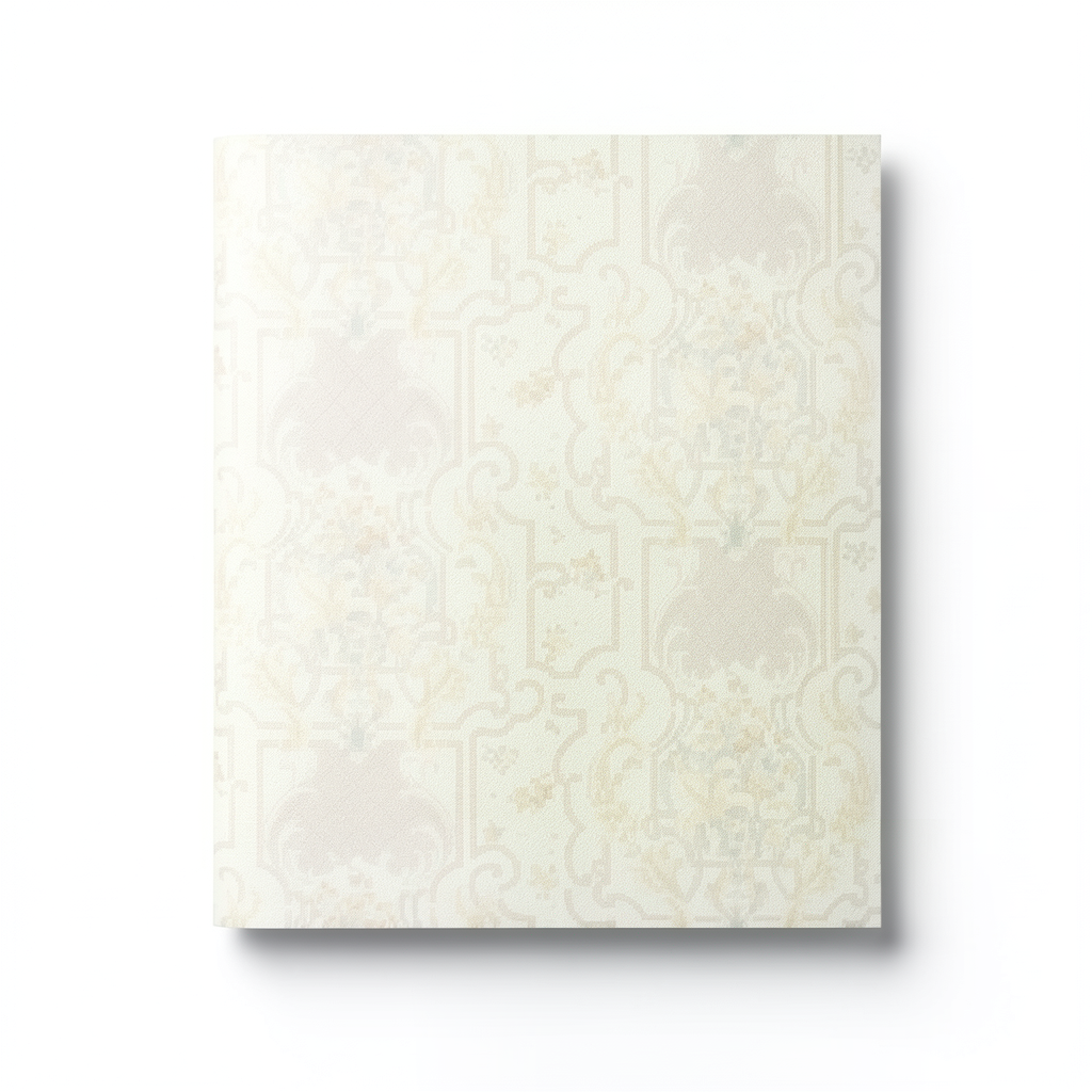 Italian Wall Covering Creamy Color 10m x 0.73m, Model 27081