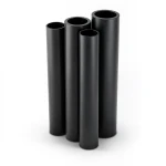 أنابيب HDPE قطر خارجي 100 مم سمك 3.9 مم لون أسود