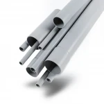UPVC Pipes Al-Rajhi  Size   32 mm Thickness 1.8 mm Gray Colour