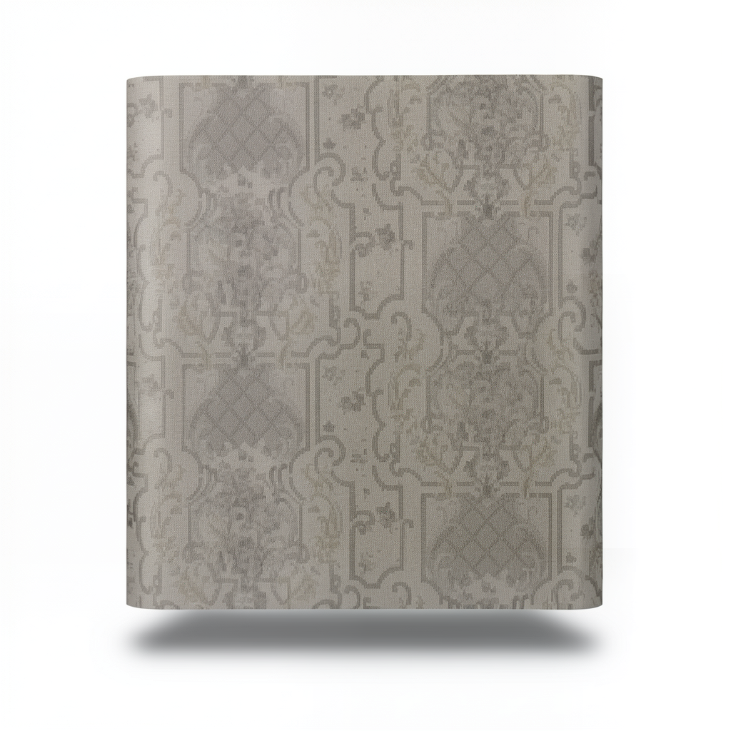 Italian Wallpaper Dark Beige, 10m Length x 0.73m Width, Model 27084