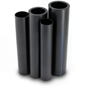أنابيب HDPE الراجحي قطر خارجي 110 مم سمك 4.2 مم لون أسود