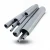 UPVC Pipes Al-Rajhi  Size   50 mm Thickness 2.4 mm Gray Colour