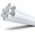 UPVC Pipes Al-Rajhi  Size   1 ½ inch Thickness 3.68 mm White Colour