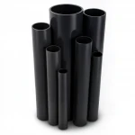 UPVC Pipes Modern Technology Nominal Pressure 10 Bar Outside Diameter 140 mm Thickness 6.7 mm Black Colour