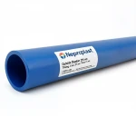 مواسير HDPE نيبروبلاست PE 100 ضغط 4 بار قطر خارجي 225 مم سمك 5.5 مم لون ازرق   