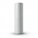 Italian wallpaper, pale grey color, length 10 m, width 0.53 m, model 21104