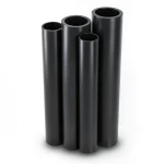 مواسير HDPE قطر خارجي 315 مم سمك 12.1 مم لون أسود