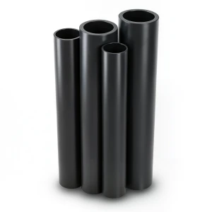 HDPE Pipes Outside Diameter 315 mm Thickness 12.1 mm Black