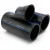 أنابيب HDPE السعودي PE 100 ضغط 10 بار قطر خارجي 225 مم سمك 13.4 مم لون اسود