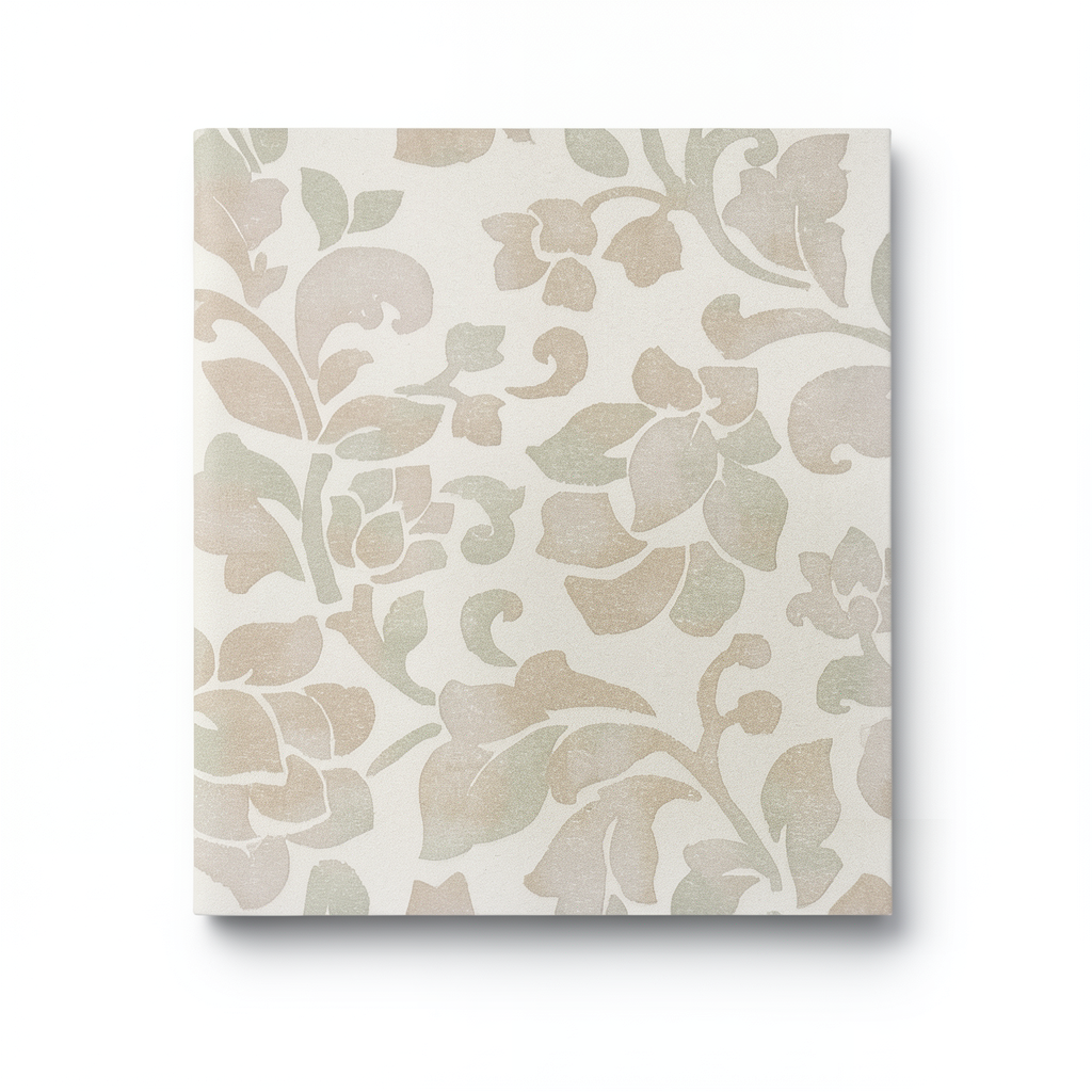 Italian Wall Covering 10m x 0.53m Beige, Model 6213