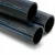 أنابيب HDPE السعودي PE 100 ضغط 16 بار قطر خارجي 225 مم سمك 20.5 مم لون اسود