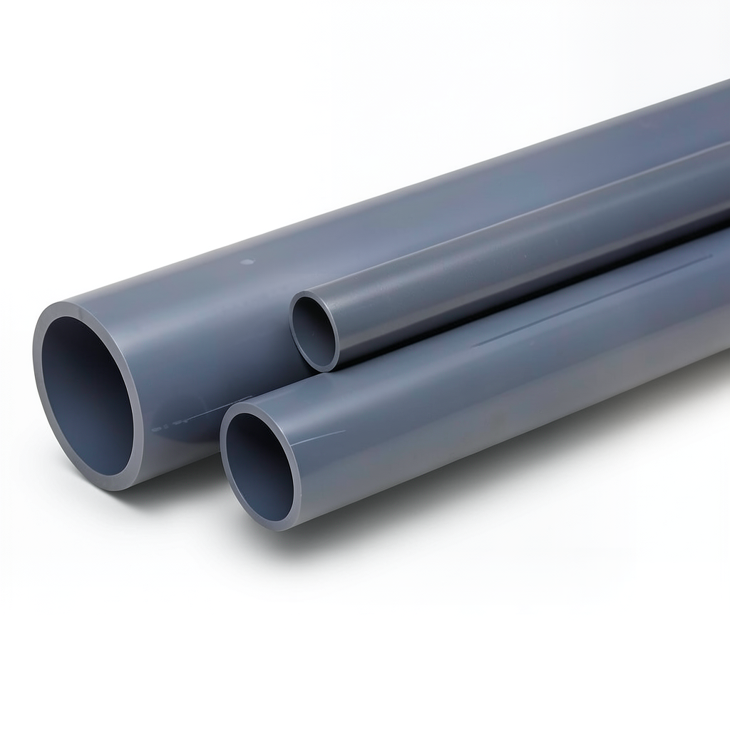 مواسير UPVC ضغط اسمي 12.5 بار قطر خارجي 75 مم سمك 4.5 مم