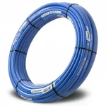 أنابيب HDPE نيبروبلاست PE 80 ضغط 3.2 بار قطر خارجي 75 مم سمك 1.9 مم لون ازرق   