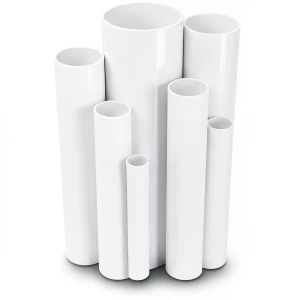 UPVC Pipes Nominal Pressure 6 Bar Outside Diameter 89.1 mm Thickness 3.3 mm White