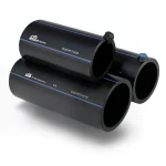 SPS HDPE Pipes  PE 100 Pressure 10 Bar Outside Diameter 280 mm Thickness 16.6 mm Color Black