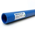 HDPE Pipes PE 100 Pressure 12.5 Bar Outside Diameter 200 mm Thickness 14.7 mm Blue | NEPROPLAST