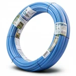 أنابيب HDPE نيبروبلاست PE 80 ضغط 3.2 بار قطر خارجي 110 مم سمك 2.7 مم لون ازرق   