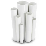 UPVC Pipes 15 Bar Pressure 75 mm Diameter 4.8 mm Thickness White