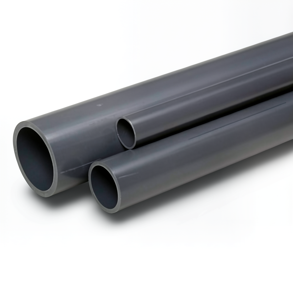 UPVC Pipes Nominal Pressure 20 Bar Outside Diameter 50 mm Thickness 4.6 mm