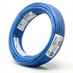 أنابيب HDPE نيبروبلاست PE 80 ضغط 3.2 بار قطر خارجي 125 مم سمك 3.1 مم لون ازرق   