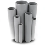 UPVC Pipes Outside Diameter 250 mm Thickness 7.3 mm Gray Color