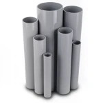 UPVC Pipes Outside Diameter 315 mm Thickness 9.2 mm Gray