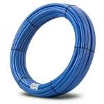أنابيب HDPE نيبروبلاست PE 100 ضغط 4 بار قطر خارجي 75 مم سمك 1.9 مم لون ازرق   