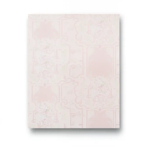 Italian Wall Covering 10m x 0.73m Light Pink, Model 27086