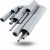  UPVC Drain Pipes  Al Rajhi  Outside Diameter 110 inch Thickness 2.2 mm Gray Colour