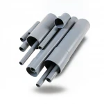UPVC Pipes brand Al-Rajhi  Weight 1.481 kg / meter  Outside Diameter 125 mm Thickness 2.5 mm Gray 