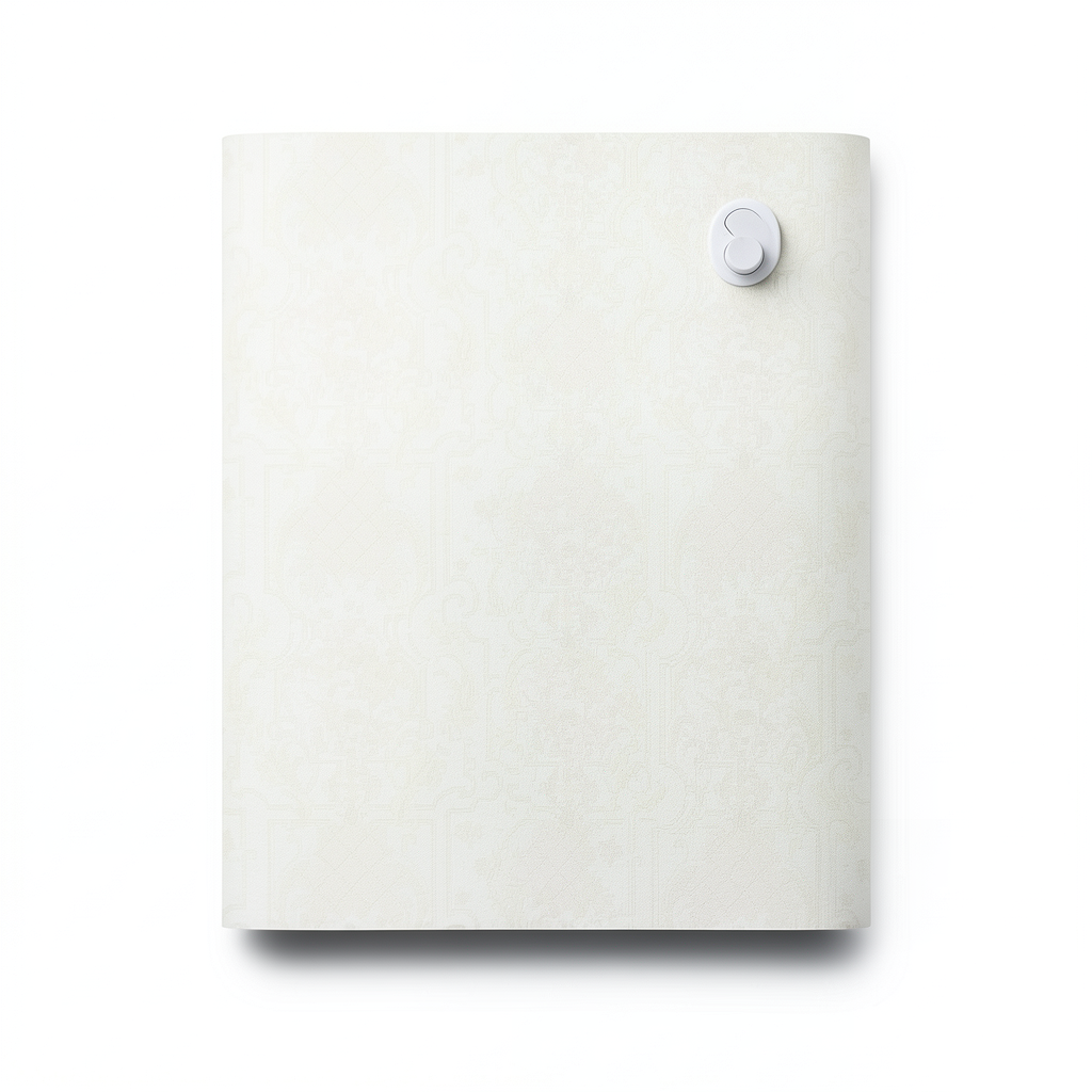 Italian Wallpaper 10m x 0.73m Off-white Color, Model 27088