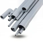  UPVC Pipes for electrical installations  Al-Rajhi Bar Outside Diameter 160 inch Thickness 3.2 mm Gray Colour