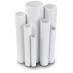 UPVC Pipes 15 Bar Pressure 75.3 mm Diameter 5.5 mm Thickness White